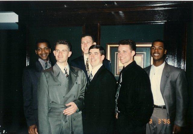 James MikeG Chad Chris MikeS amp Aaron