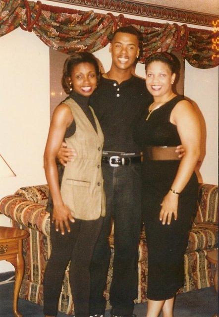 Pearle Aaron and friend Yolanda