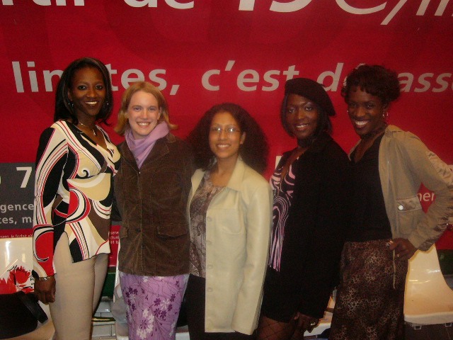 After the Moulin Rouge- Amba Courtney Lety TaKeesha LaKee