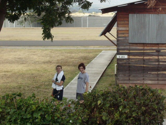 Honduras- Jeanette amp Erika