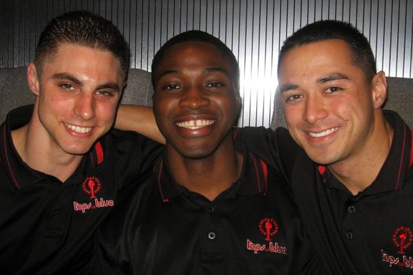 Adam Geoffery and Shi