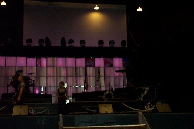 Band - Warm up - Luke