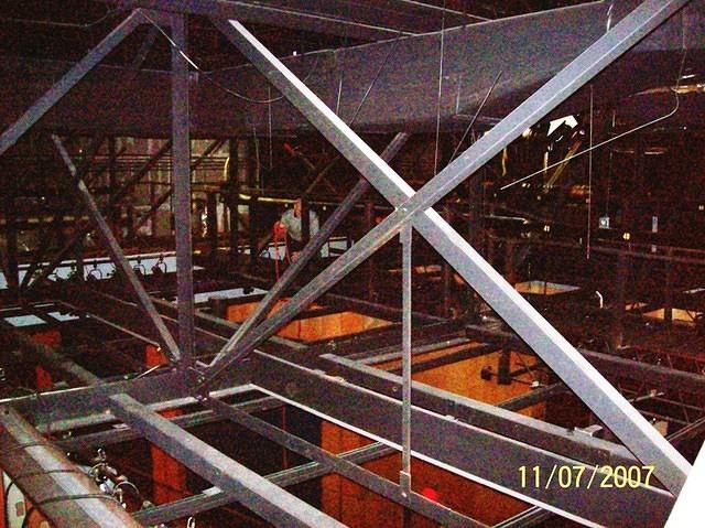 Kirtland - Ryan in Rafters