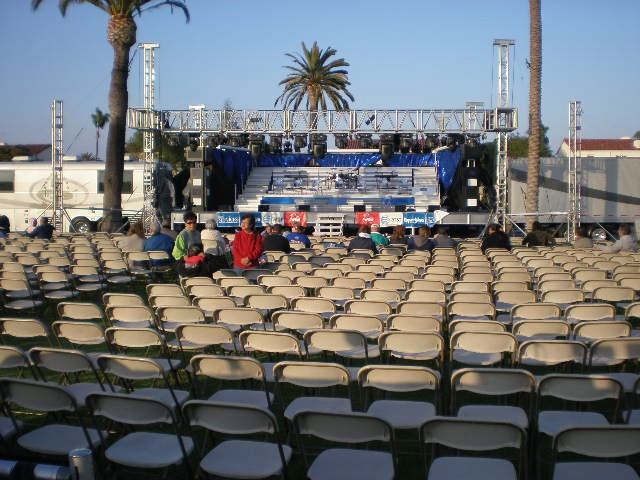 LA AFB pre show