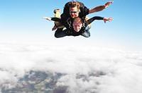 Someone went Skydiving in Hawaii 