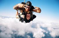 freefalling at about 120 miles per hour Superman has NOTHING on me 